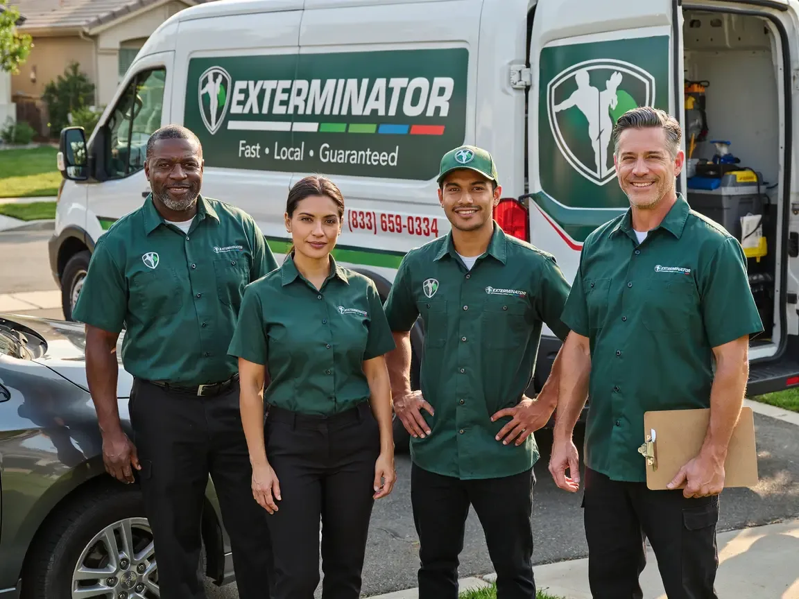 Pest Control company in Angelica, NY